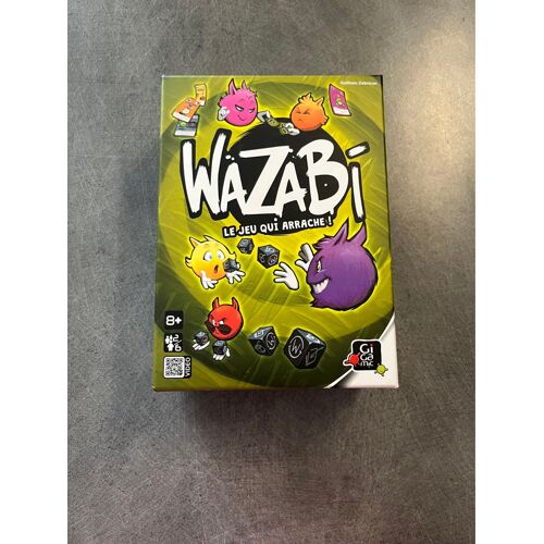 Jeu Wasabi