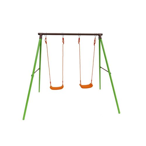 Portique Acier Polo - 1.95m - 2 Agrès