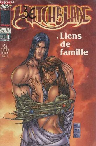 Witchblade - N°10 - Mai 1998.