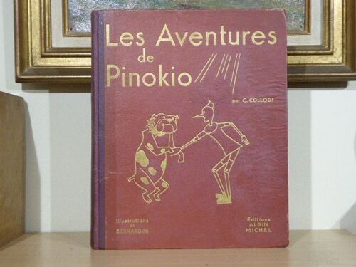 Les Aventures De Pinokio. ( Pinocchio ).