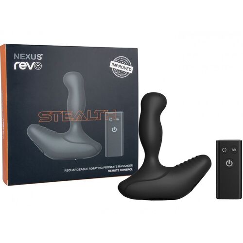 Stimulateur De Prostate Rotatif Usb Nexus Revo Stealth