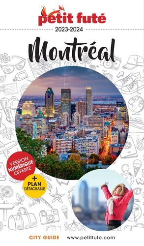 Petit Futé Montréal (1 Plan Détachable)