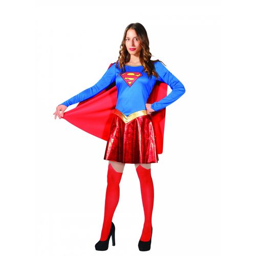 Supergirl Costume Fille Femme - Taille M
