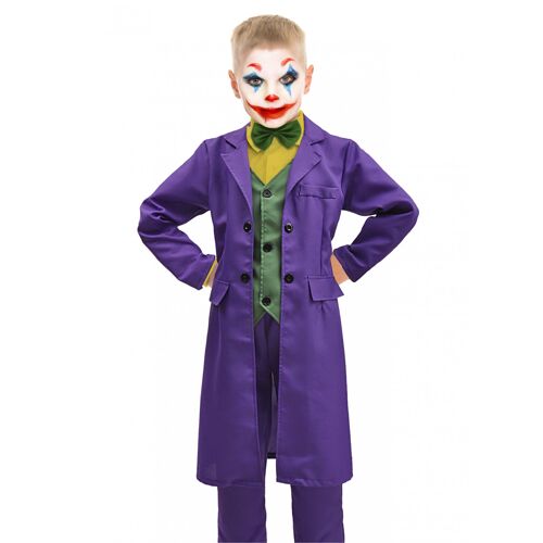 Déguisement Joker Garçon Joker - Taille 10-12 Ans