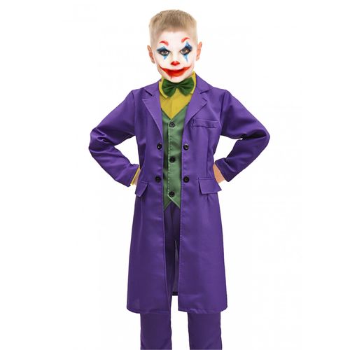 Déguisement Joker Garçon Joker - Taille 10-12 Ans