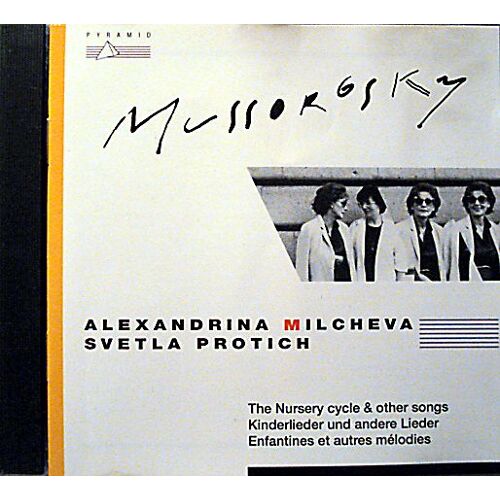 Enfantines Alias The Nursery Cycle Alias Kinderlieder Et 16 Autres Mélodies Par Alexandrina Milcheva Mezzo-Soprano Svetla Protich Piano