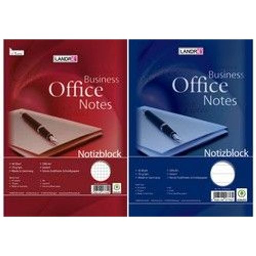 Landre Bloc-Notes A Spirale, A5, 40 Feuilles,Quadrill¿