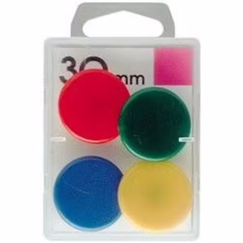 Laurel Punaise, Diametre:  30 Mm, Couleur: Blanc