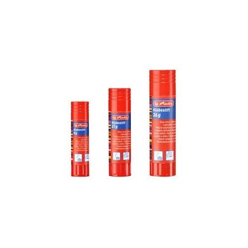 Herlitz Baton De Colle, 8 G, Sans Solvant, Incolore