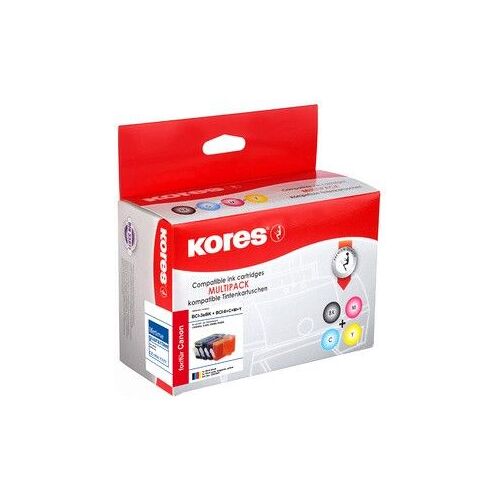 Kores Multi-Pack encre pour Canon Pixma iP3600