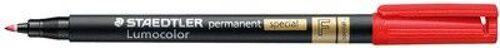 Staedtler Lumocolor Marqueur Permanent Sp¿Cial 319f, Rouge,