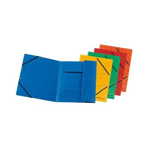 Herlitz Chemise Avec ¿Lastiques Easyorga, A4, Carton