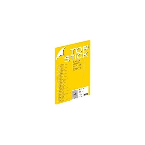 Top Stick Universal-Etiketten, 105 X 42,3mm, Blanc