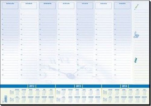 Sigel Sous-Main Bloc Papier "Time", 595 X 410 Mm,