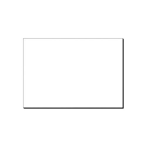 Sigel Sous-Main En Papier, En Blanc, 595 X 410 Mm