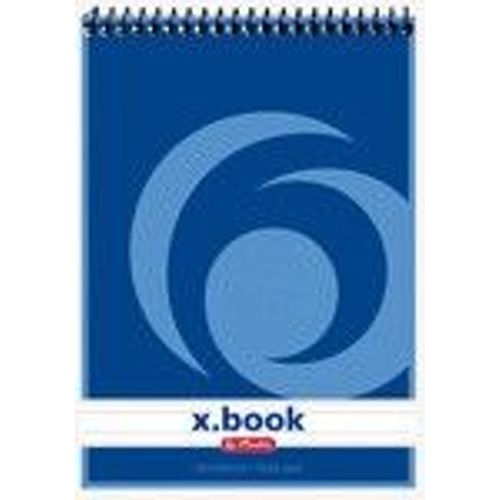Herlitz Bloc-Notes A Spirale X.Book, A6, 50 Pages, Lign¿