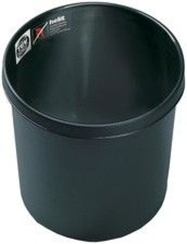 Helit Corbeille A Papier En Plastique, Difficilement