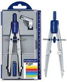 Staedtler Compas Scolaire Noris Club 550 01,Longueur: 156 Mm