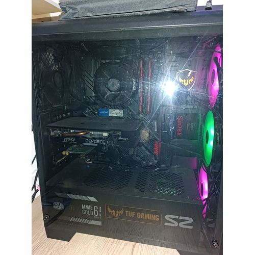 PC GAMER AMD ryzen 5 2600 - 3.4 Ghz - Ram 16 Go - SSD 2 To + HDD 1 To