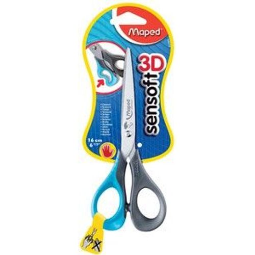 Maped Ciseaux De Bricolage Sensoft, Longueur: 160 Mm, Pour