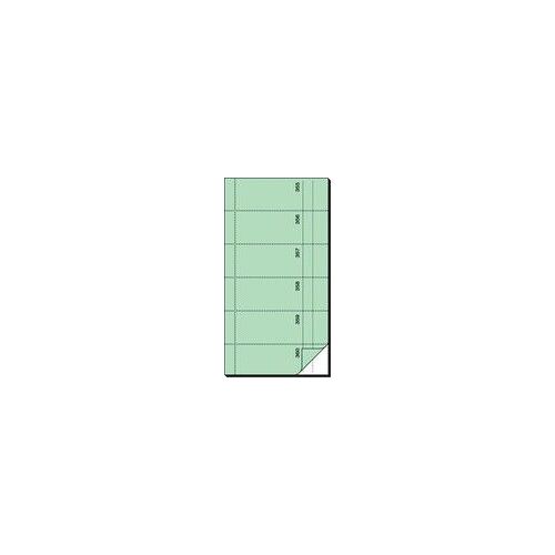 Sigel Bloc De Formulaires "Carnet De Bons", 105 X 200 Mm,