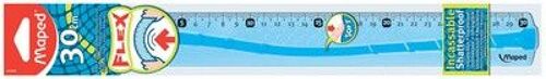 Maped Regle Plate Flex, 400 Mm, En Plastique, Incassable