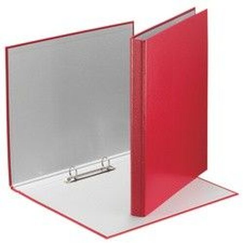 Leitz Classeur A Anneaux Standard, Din A5, Rouge, M¿Canisme