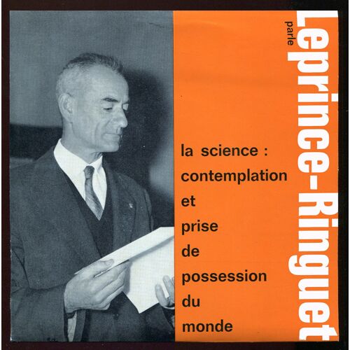 Rsd 10 Ft 62 -  Louis  Leprince  Ringuet  Parle
