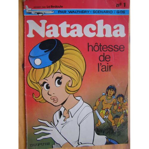 Natacha Hôtesse De L'air N°1 Edition 1972