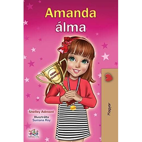 Amanda's Dream (Hungarian Book For Kids)