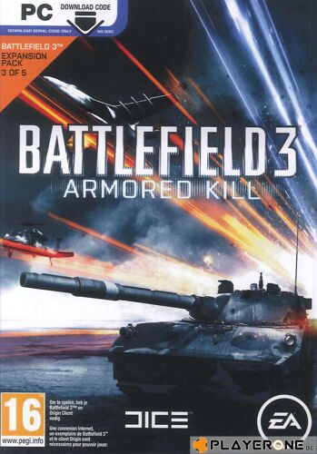 Battlefield 3 : Armored Kill ( Dlc In The Box ) Pc
