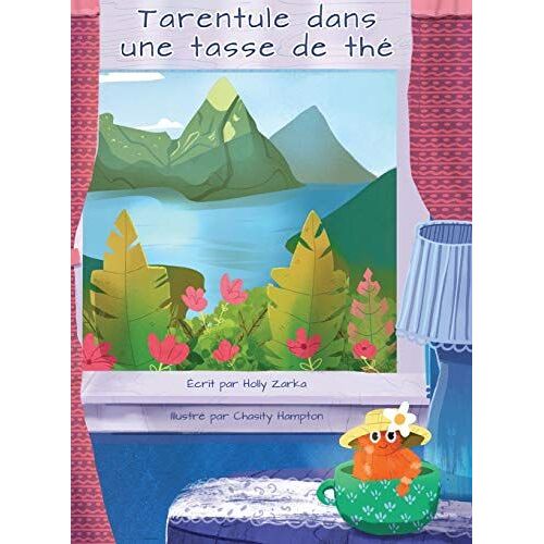 Tarentule Dans Une Tasse De Thé