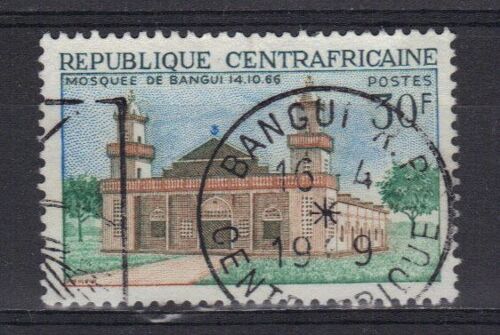 Centrafrique 1968 : Mosquée De Bangui - Timbre Oblitéré