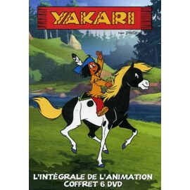 Yakari L'intégrale En 6 Dvd