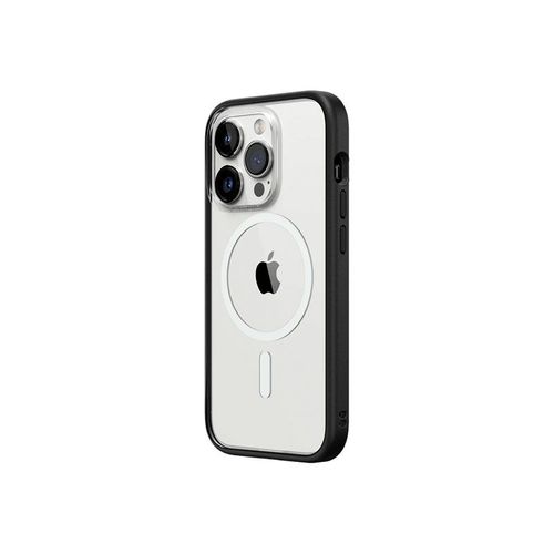 Rhinoshield Mod Nx - Coque De Protection Pour Téléphone Portable - Compatibilité Avec Magsafe - Acrylique, Tpe, Aimant Au Néodyme - Noir - Pour Apple Iphone 14 Pro