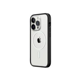RhinoShield Mod NX - Coque de protection pour téléphone portable - compatibilité avec MagSafe - acrylique, TPE, aimant au néodyme - noir - pour Apple iPhone 14 Pro