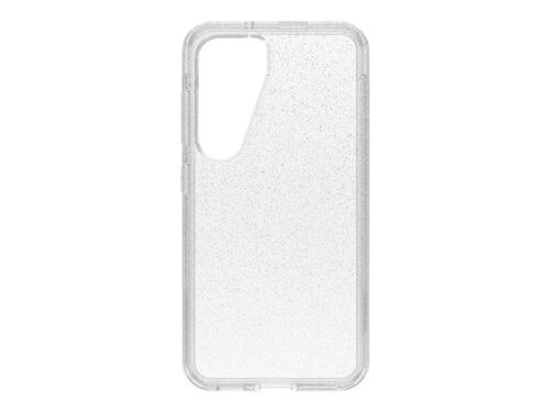 OtterBox Symmetry Series - Coque de protection pour téléphone portable - clair - polycarbonate, caoutchouc synthétique - stardust (paillettes transparentes) - pour Samsung Galaxy S23+