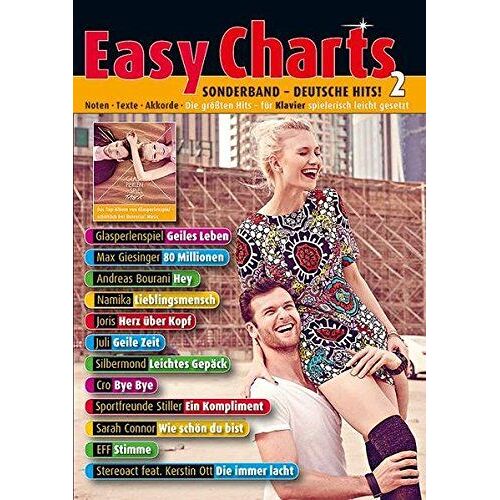 Easy Chart: Deutsche Hits! 2 Sonderband 2 / Recueil