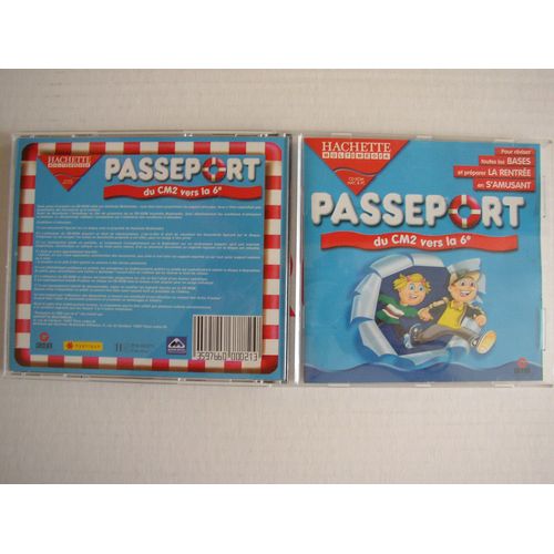 Passeport Cm2-6e 2001 Pc