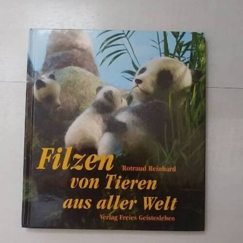 Filzen Von Tieren Aus Aller Welt