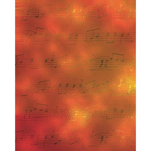 Songwriting Journal: Blank Lined & Manuscript Paper Lyric Notebook