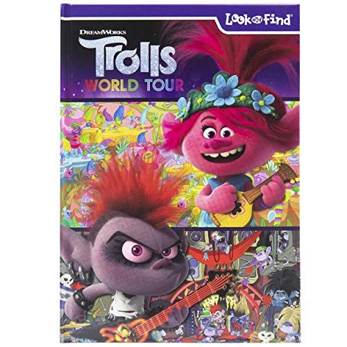 Dreamworks Trolls World Tour: A Troll New World Look And Find