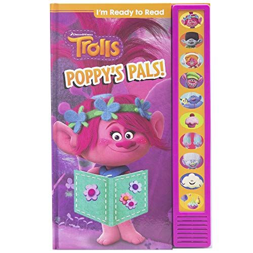 Dreamworks Trolls: I'm Ready To Read: Poppy's Pals