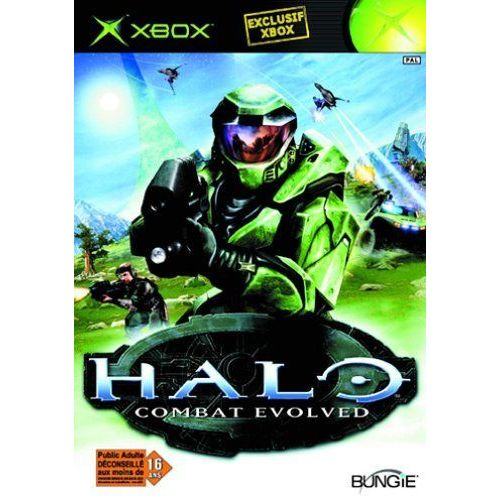 Halo Combat Evolved Xbox