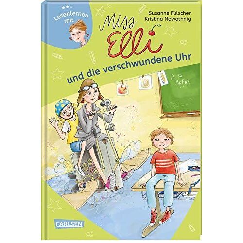 Miss Elli Und Die Verschwundene Uhr (Miss Elli 3)