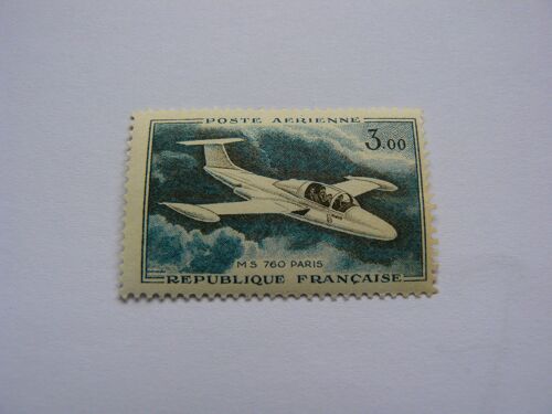 Timbre Aviation, Prototypes , Types De 1954-1959 Avec Valeur En Nouveau Franc N° 39 Neuf ++