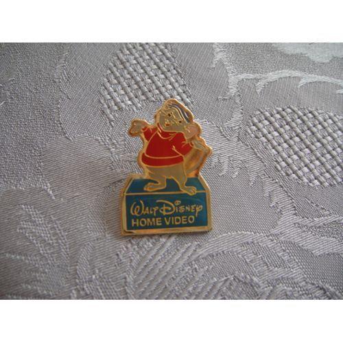 Pin'bernard Et Bianca Walt Disney  Home Vidéo