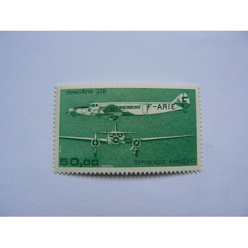 Timbre Aviation, Trimoteur Dewoitine 338 N° 60 Neuf ++