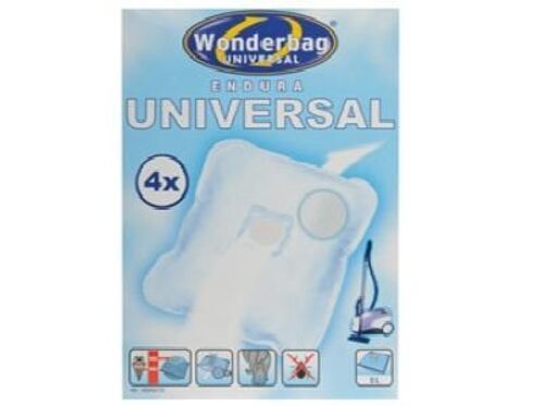 Lot De 4 Sacs Aspirateur Wb484mw Wpro