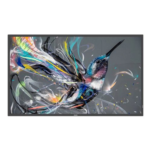 Philips 55BDL3550Q - 55" - Q-Line écran LCD rétro-éclairé par LED - signalisation numérique - 4K UHD (2160p) 3840 x 2160 - LED à éclairage direct